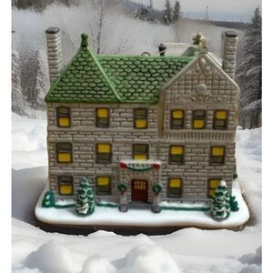 Dept 56 The First House That Love Built Christmas Ornament 1999 Eden Prairie New